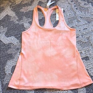 Stori Challenge Tank in Coral Tie Dye Womens Size 6 NWT